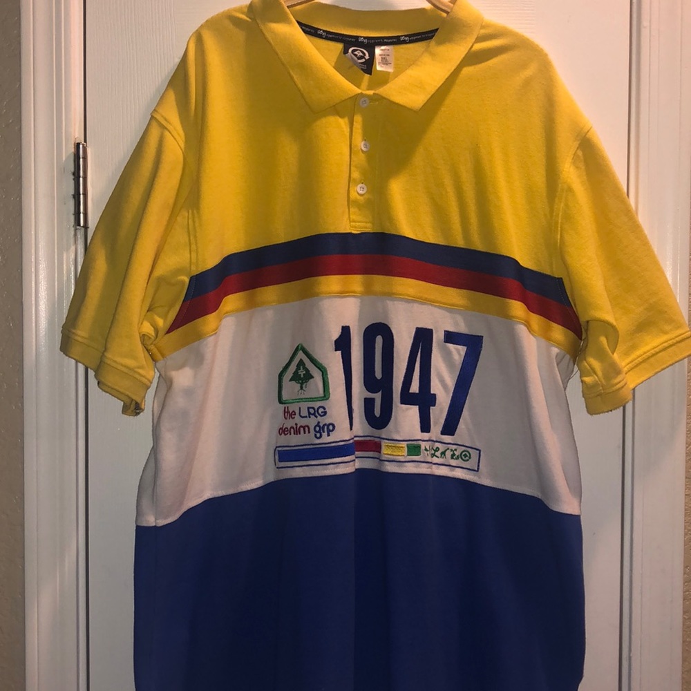 LRG BRAND POLO